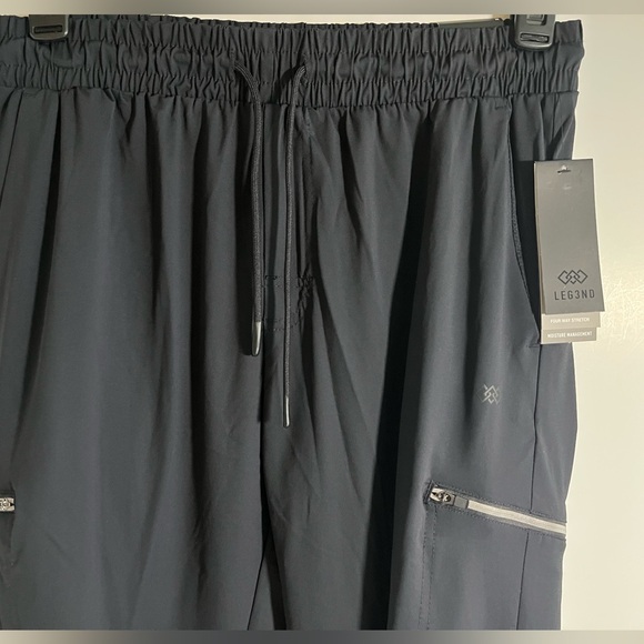 LEG3ND Light Weight 4way Stretch Moisture Wicking Active Pant - Picture 2 of 16